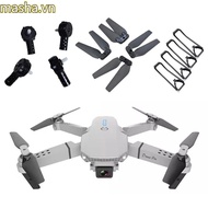 4pcs Motor, RC Drone Plastic Propeller Blade,  Universal RC Quadcopter Parts Easy Install Propeller 