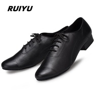 Men's Latin Dance Shoes Soft Sole Black White Modern Men's Plus Size Salsa Tango Jazz Sneakers 2022 New Dance Shoes