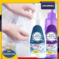 [Colorfull.sg] 120 ML Laundry Detergent Liquid High Efficiency Active Enzyme Laundry Detergent
