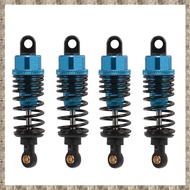 [uhktyltui123.th] 4Pcs Metal  Damper for  TT01 TT02 TA05 TL01 TA03 MF01X M05 M06 1/10 RC Car Upgrade
