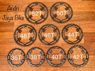 Chainring DECKAS BCD 110 Round 36T 38T 40T 42T 44T 46T 48T 50T 52T