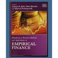Handbook Of Research Methods And Applications in Empirical Finance