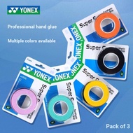 [YONEX] YONEX Hand Glue AC102C Anti-slip Shock Absorption 108EX Adhesive Sweat Absorption Belt yy402