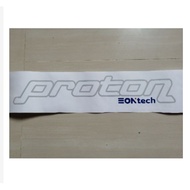 PROTON EONTECH windscreen STICKER