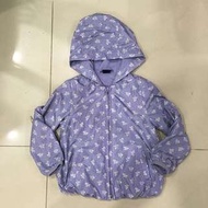 Baby Gap Toddler 女童裝 粉紫色風衣外套