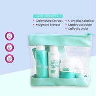 Animate Acne Solution Series 5in1 Acne Face Care Package Animate Skincare Acne BPOM original