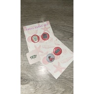 F1 Ferrari Pin - Smoll Pin Badge Set [2pcs] 🏎️🏎️