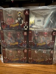 Spider man 一番賞 A-E
