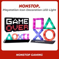 PlayStation Light PS4 PS5 Icon LED Decorative Light Display Breathing Static