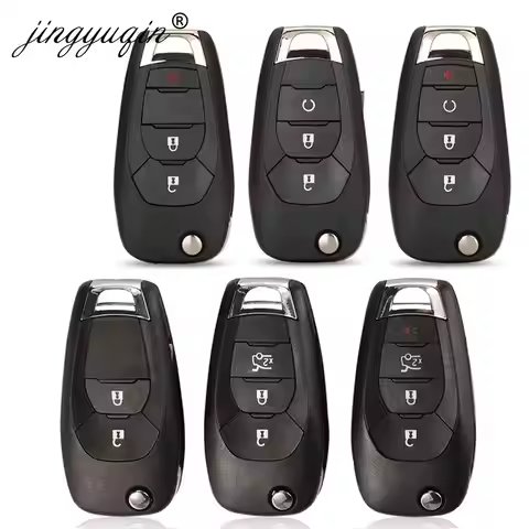 2/3/4 Buttons Remote Flip Car Key Fob Shell Case for Chevrolet Cruze Trax LS Badge Spark Sonic Aveo 