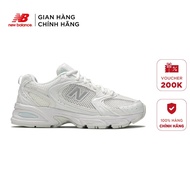 [Original] 530 New Balance shoes retro 'White Silver' mr530fw1'