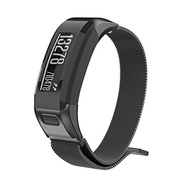 ANCOOL Compatible Garmin Vivosmart HR Band Magnetic Lock Milanese Loop Stainless Steel Metal Brac...