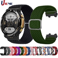 Woven Nylon Watchband for Huami Amazfit T-Rex 2 Strap Bracelet T-Rex2 Watch Band Sport Replacement Wristband