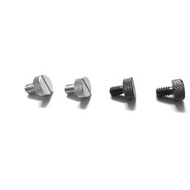 Tripod Head 1/4 Inch Screw SLR Camera Flat Slot Screw Universal Quick Release Plate Quick Release Sc