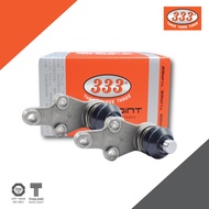 ลูกหมากปีกนกล่าง 333 - HYUNDAI STAREX H1 ปี 2008 ( เสื้อ 3 รู ) ลูกหมากรถยนต์ 1 กล่อง 2 ชิ้น