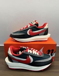 Sacai x Nike LDWaffle midnight