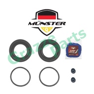 Münster Disc Brake Caliper Repair Kit Rear for 04479-30340X Toyota MarkX Mark X Mark-X 2.5 GRX120 4G