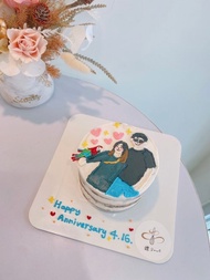 請細看內文 情侶 客製化提拉米蘇 客製化 生日蛋糕 生日禮物 蛋糕