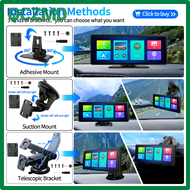 [QCZMD]☑☑Imagebon H10/H13 Pro Auto Dvr Houder Zuignap Mount Dv Gps นำทางกล้อง Telefoon Beugel พื้นฐาน Draaibare Auto Accessoires