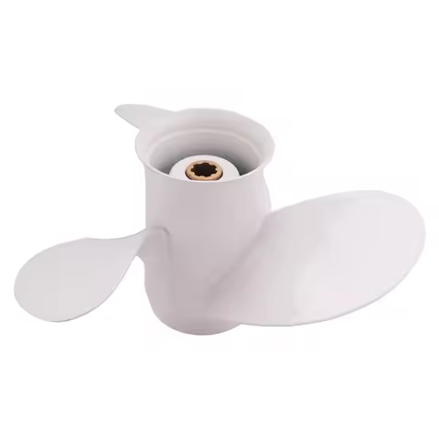 Boat Propeller 6G1-45943-00-El 8 1/2 X 7 1/2 For Yamaha Outboard Engine 6-8Hp Aluminum Alloy 3 Blade
