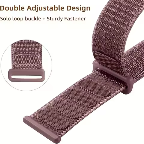 Nylon Sport loop Strap For Apple Watch Band 44mm 42/46/40mm 45/41mm pride Bracelet iwatch Ultra 2 49