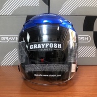 HELMET GRAYFOSH JF3 CANDY BLUE