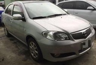 TOYOTA VIOS 2009-04 銀 1.5