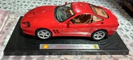 Shell Ferrari 550 Maranello 1:16 模型車