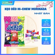 Hi-chew Morinaga fruit gummies 86g pack - Japan
