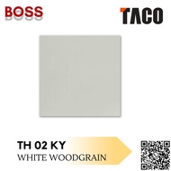 HPL Taco TH 02 KY HPL WHITE WOODGRAIN PELAPIS FURNITURE WARNA WOODGRAIN