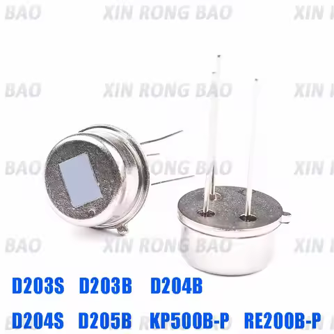 5PCS D203S D203 TO-5 KP500B-P KP500B D205B D204B D204S D203B RE200B-P RE200B D204 RE200 KP500 PIR In