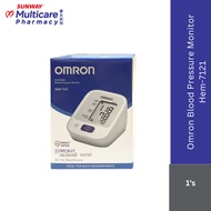 Omron Blood Pressure Monitor Hem-7121