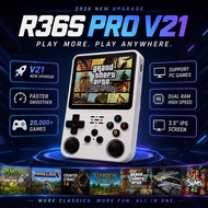 R36S Pro V21 ARKOS ORIGINAL GAMES Retro Handheld Video Portable Gameboy PSP PS1 Linux System 3.5 Inc