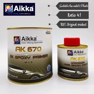 1L Aikka 670 Epoxy Primer with Hardener