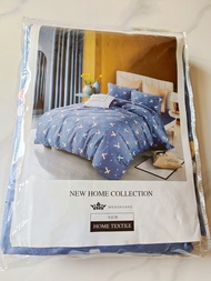 床單套裝 床單+枕袋套 3尺半 單人床笠兩件套 100%純棉 全新超值蝕本價! 😍