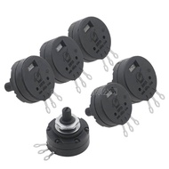 5pcs/lot RVP28-B102 B222 B472 1K2K5K100K Single 2W Plastic Sealing Insulation Shaft Welding Machine 