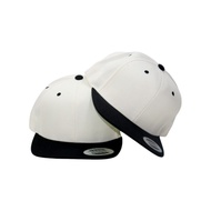 Snapback Cap 6 panel Flat Brim