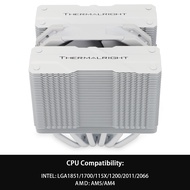 Thermalright Peerless Assassin 120 MINI BLACK&WHITE CPU Air Cooler PA120 MINI BLACK&WHITE Fit for Sm