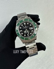 Rolex 126610LV NEW 2023 YEAR