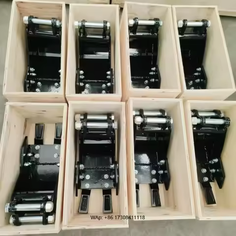 1ton 1.5ton 1.8ton 2ton Mini Excavator Accessories Plain Bucket 800mm