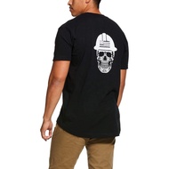 Ariat Mens Rebar Strong Roughneck Graphic Tshirt cotton