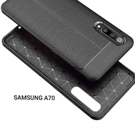 CASE SAMSUNG A70 / A70S Autofokus softcase AUTO FOCUS LEATHER CASE FOR SAMSUNG A70 / A70S CASING SA