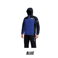 Foxdry Double Zip Elite Raincoat Waterproof Premium Windbreaker