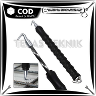 Alat pengikat kawat besi bendrat beton Stainless Alat Ikat Besi Bendrat Twister Otomatis 26 cm