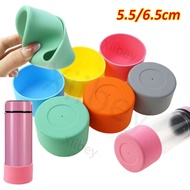 5.5cm/6.5cm Silicone Boot , Water Bottles Silicone Bottom Accessories, Anti-Fall Vacuum Bottle Silic