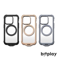 預購5/27出貨 bitplay iPhone 15 Pro Max Wander Case 磁吸隨行殼深灰藍