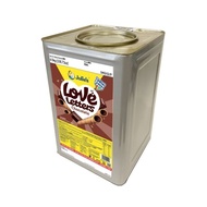 [BISKUT TIN] JULIE'S LOVE LETTER CHOCOLATE 4.5KG ALL TIME FAVOURITE BISKUT ROKOK KRIM 1TIN HALAL