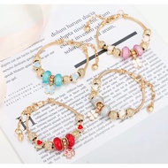 Korean pandora bracelet, women's accessories, korean bracelet, cute girly accessories, pandora brace