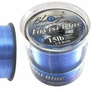 Tali Pancing Tangsi Jenama BLUE EYES INVISI BLUE / FISHING LINE NYLON INVISI BLUE / tali mancing DAI