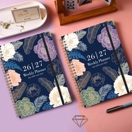 Multi-color/ 2026 Planner Diary A5 Notebook Monthly Weekly Diary Journal Schedule 2026 Diary Planner